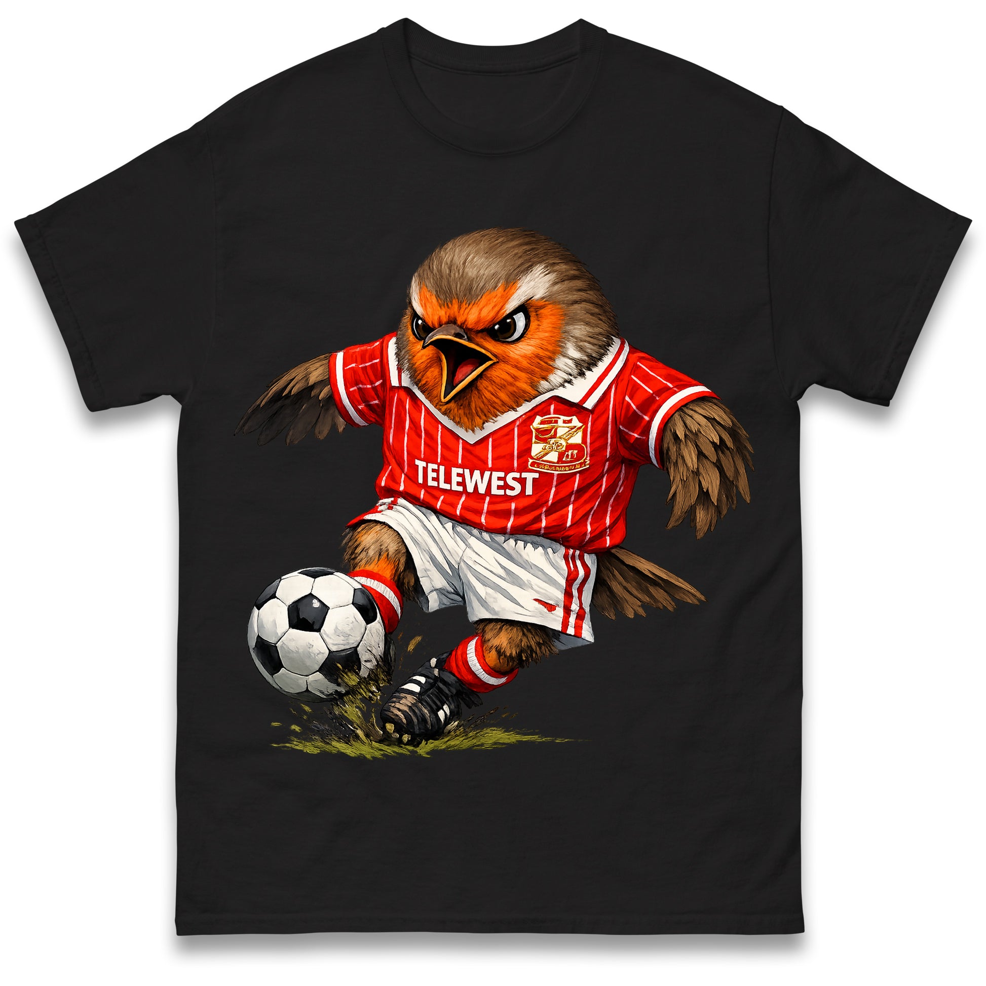 Classic Swindon Town Shirt