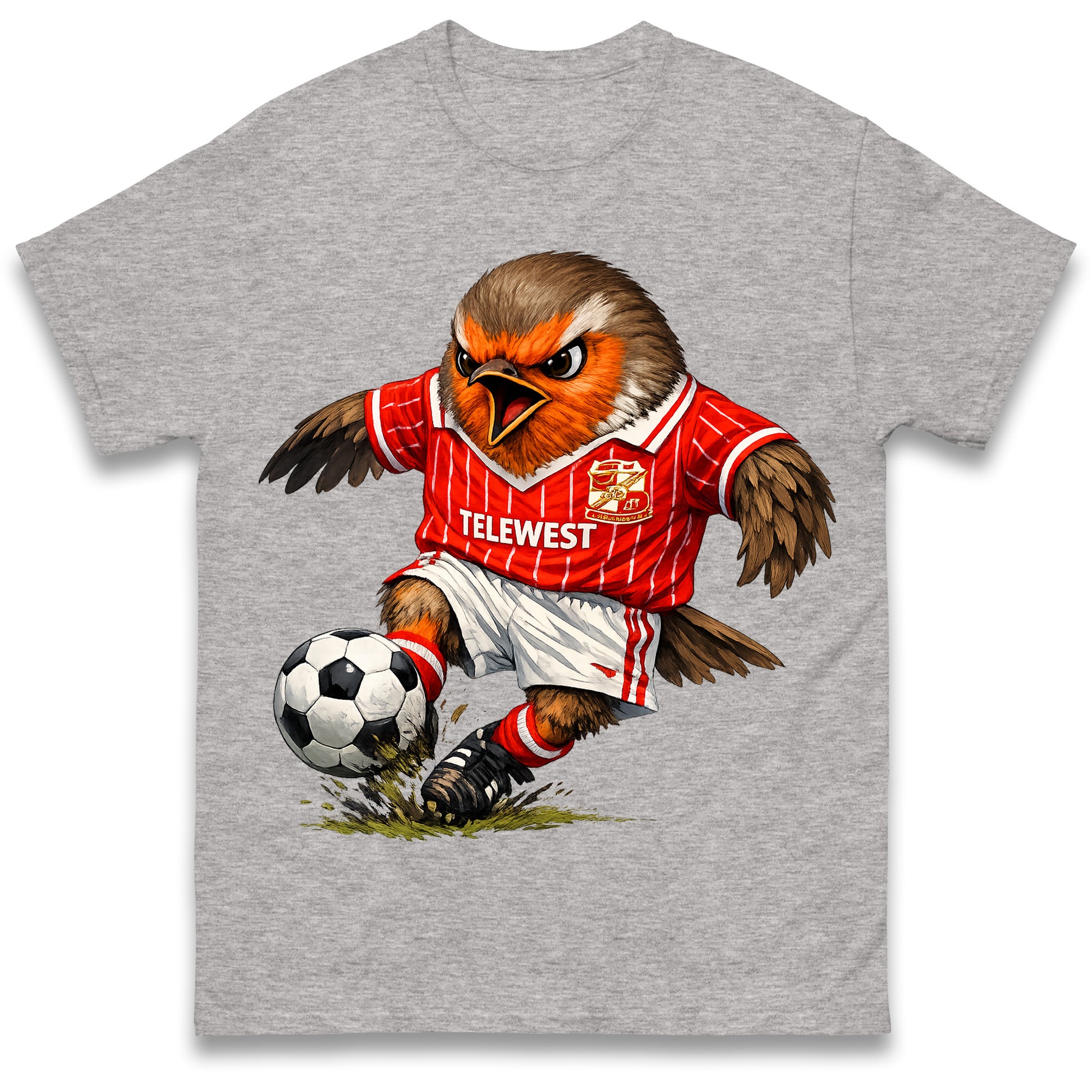 Classic Swindon Town Shirt
