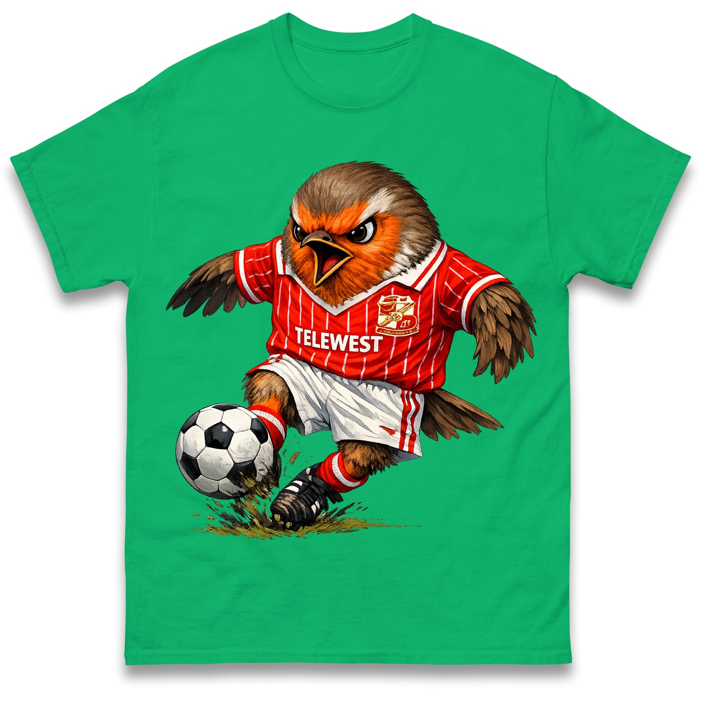 Classic Swindon Town Shirt
