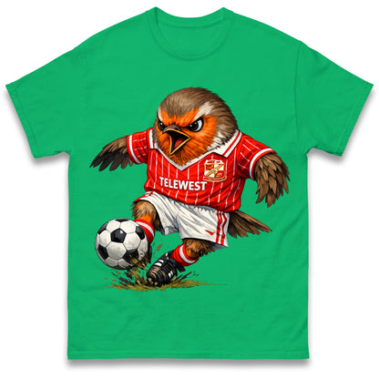 Classic Swindon Town Shirt