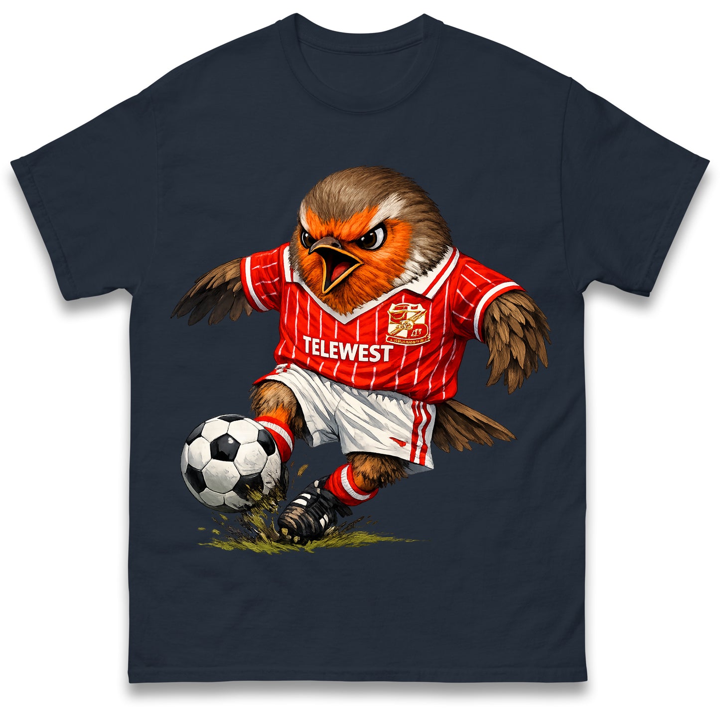 Classic Swindon Town Shirt