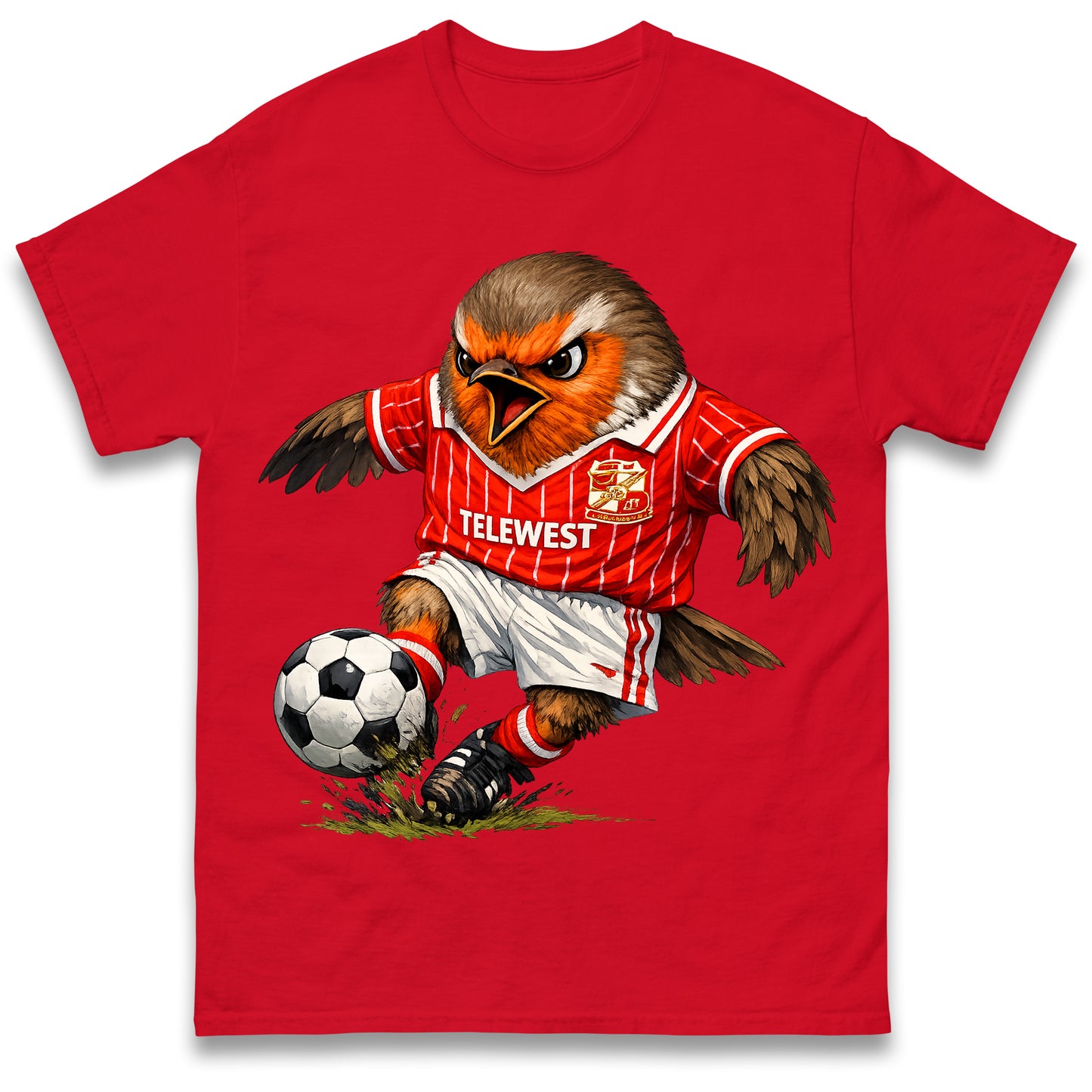 Classic Swindon Town Shirt