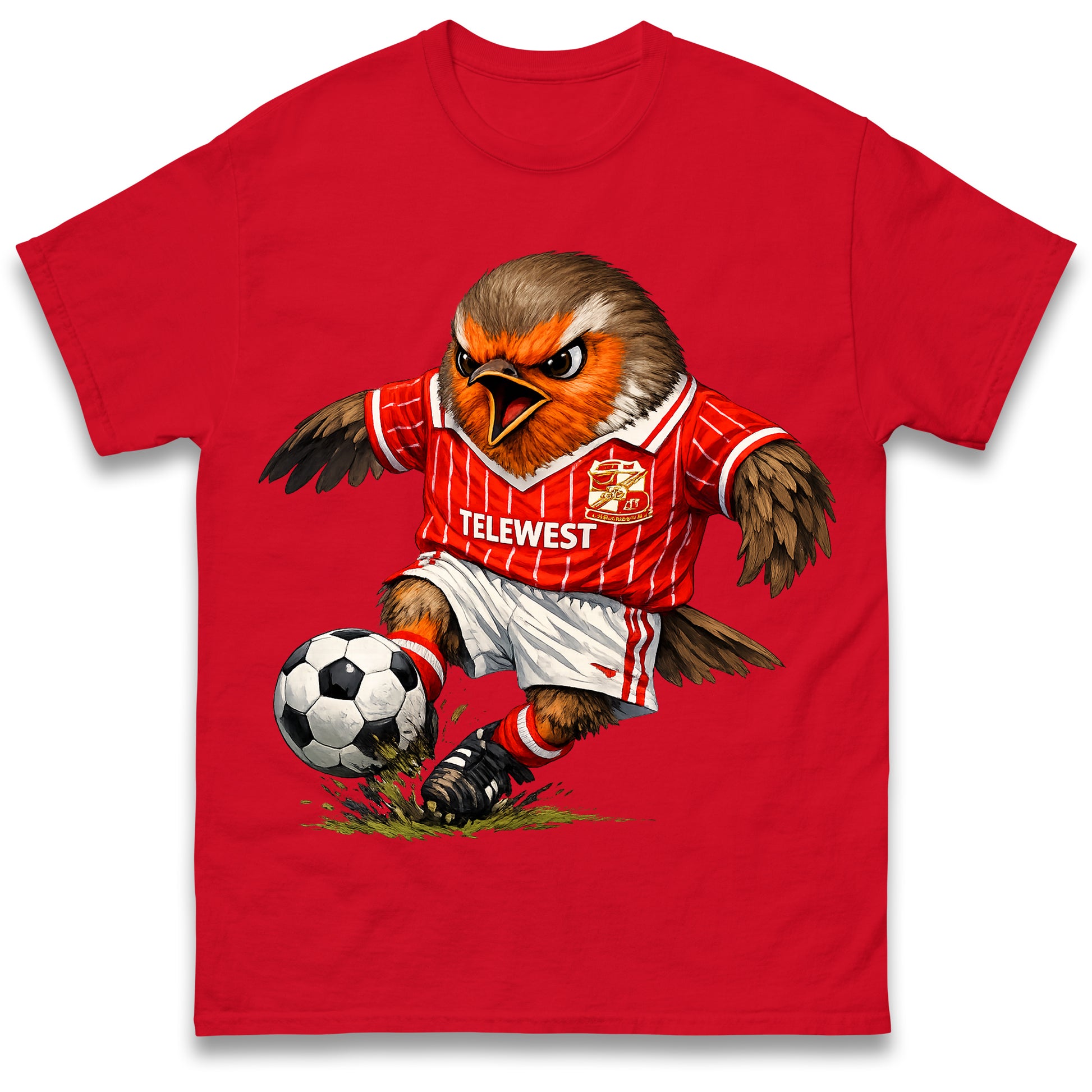 Classic Swindon Town Shirt