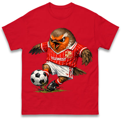 Classic Swindon Town Shirt