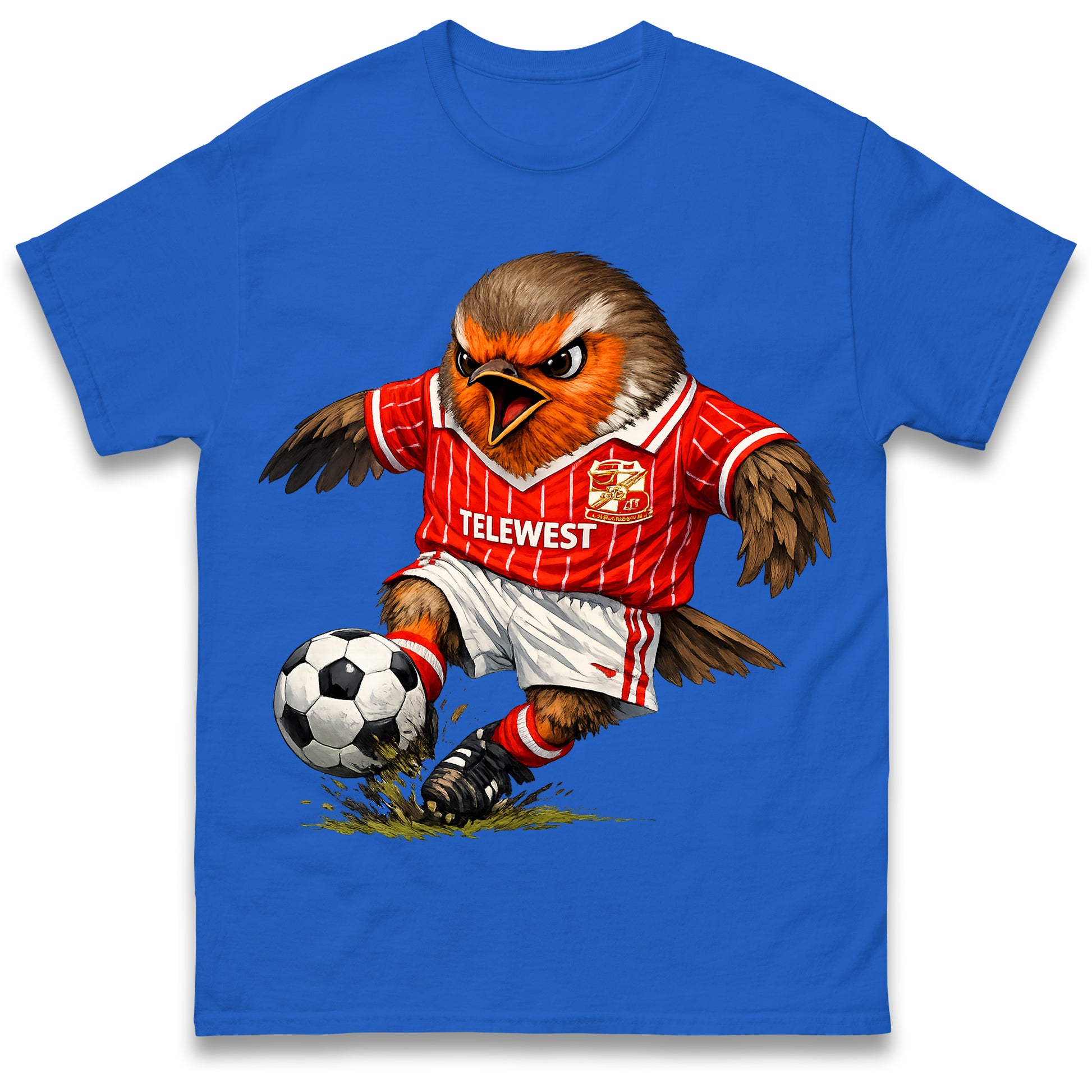 Classic Swindon Town Shirt