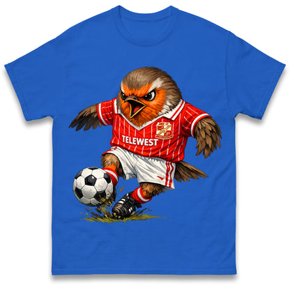 Classic Swindon Town Shirt