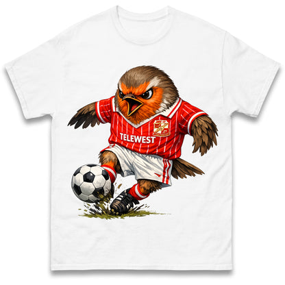Classic Swindon Town Shirt