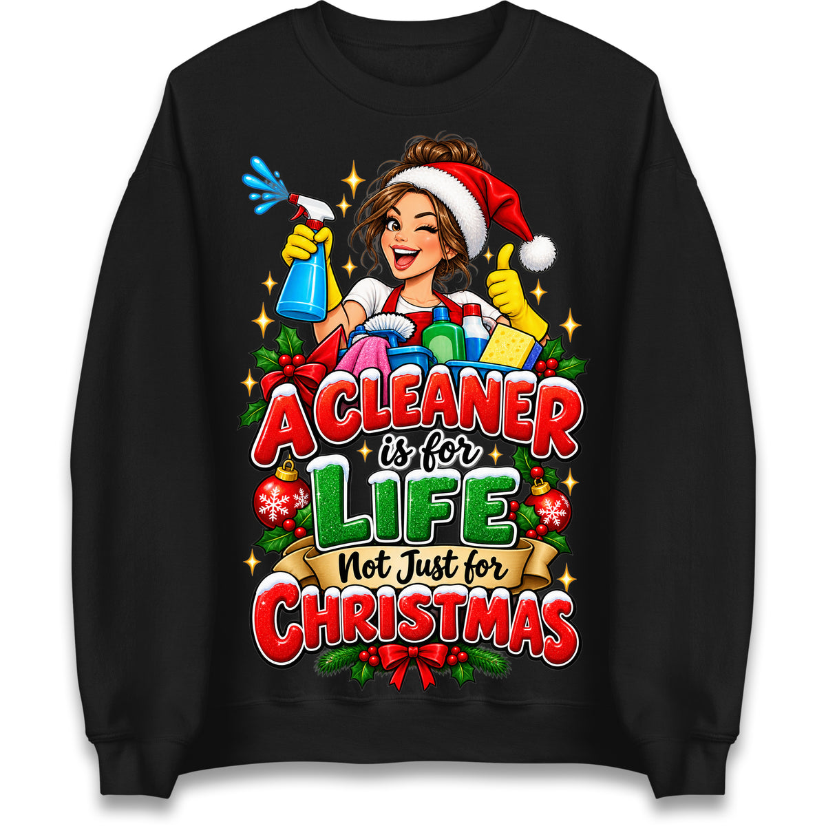 Cleaner Christmas Jumper