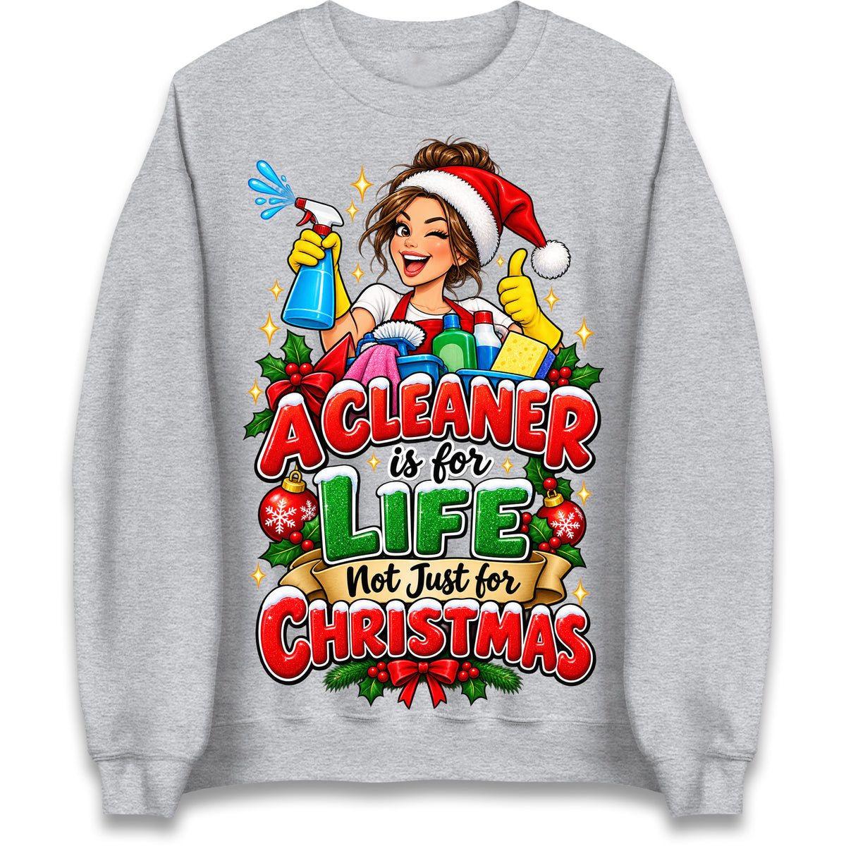 Cleaner Christmas Jumper