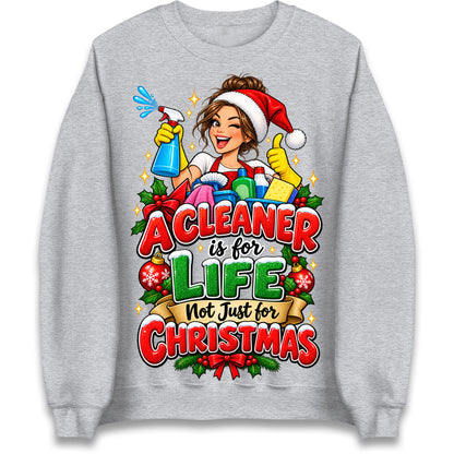 Cleaner Christmas Jumper