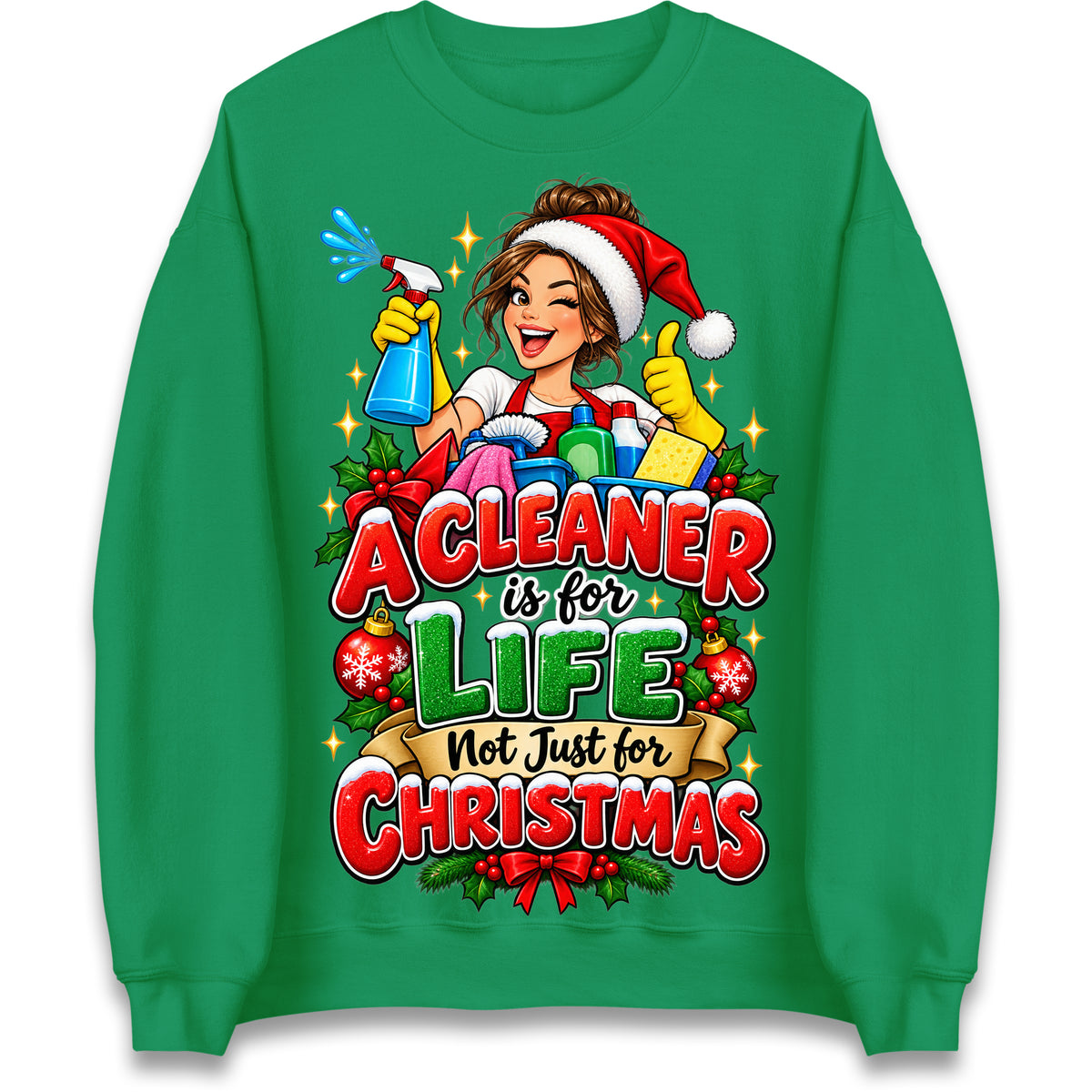 Cleaner Christmas Jumper
