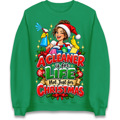 Cleaner Christmas Jumper