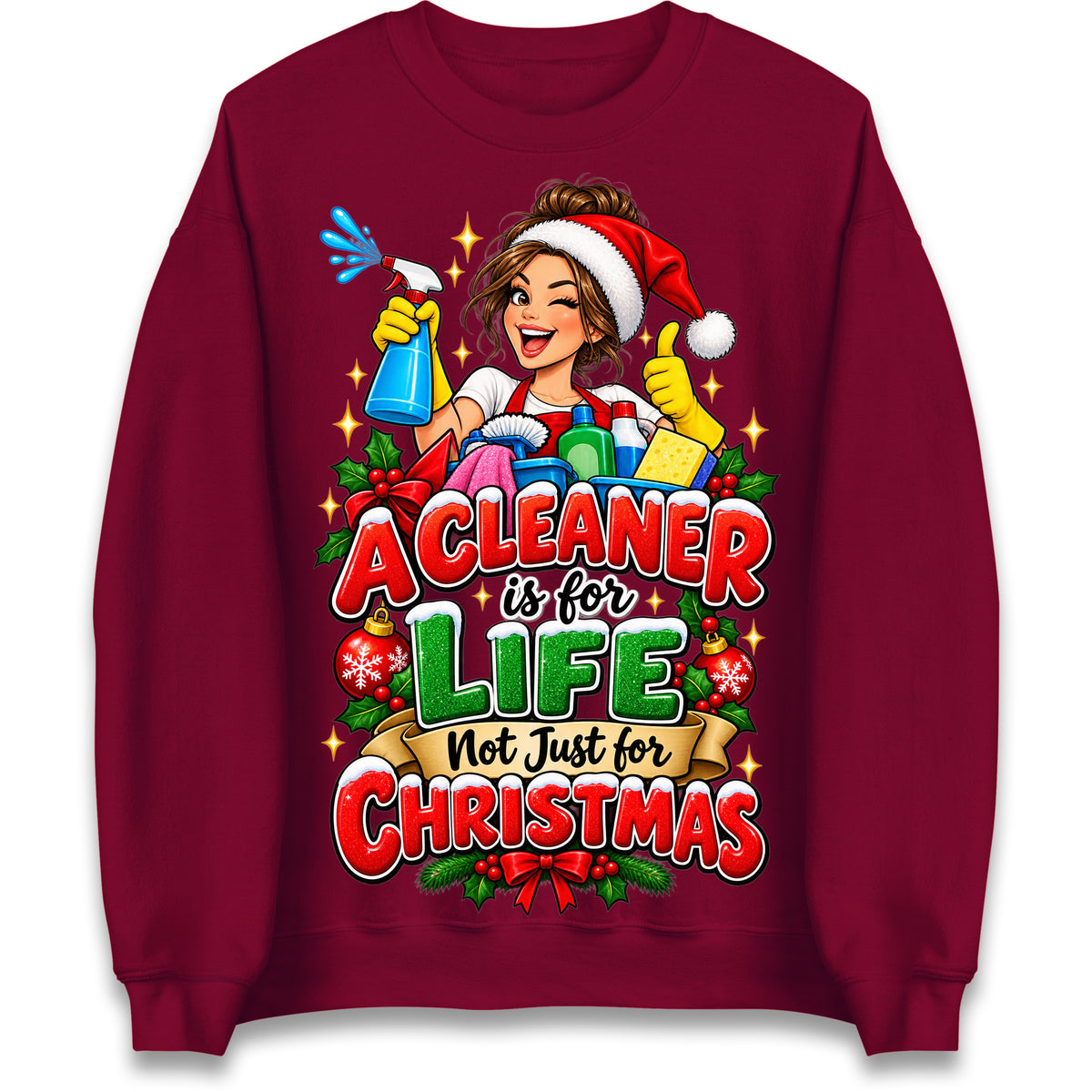 Cleaner Christmas Jumper