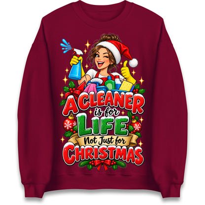 Cleaner Christmas Jumper