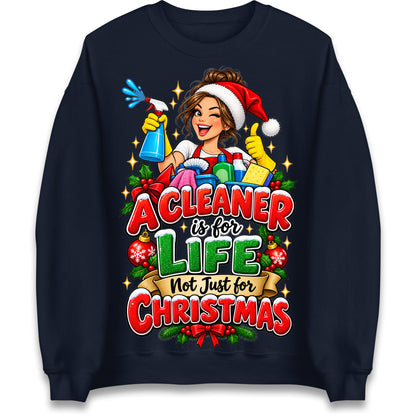 Cleaner Christmas Jumper