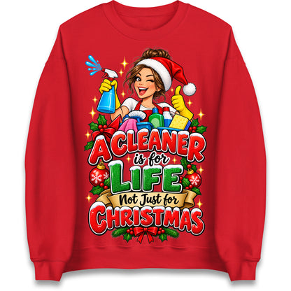 Cleaner Christmas Jumper