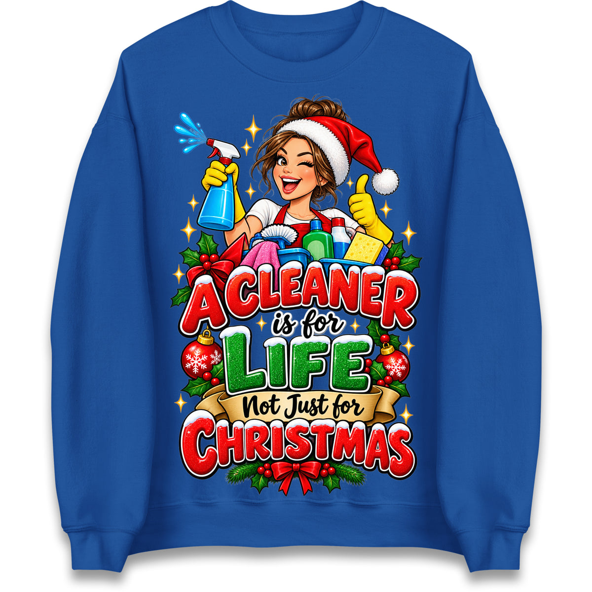 Cleaner Christmas Jumper