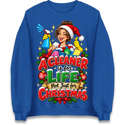 Cleaner Christmas Jumper
