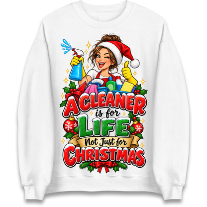 Cleaner Christmas Jumper