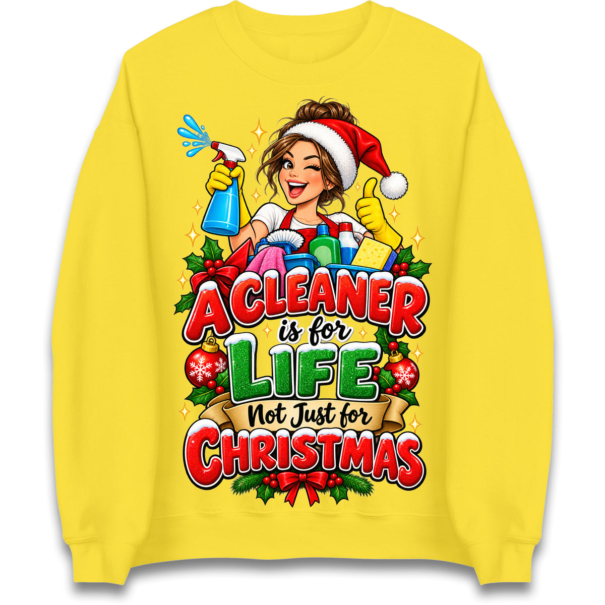 Cleaner Christmas Jumper