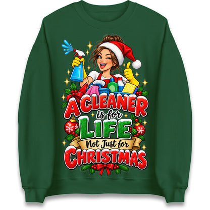 Cleaner Christmas Jumper