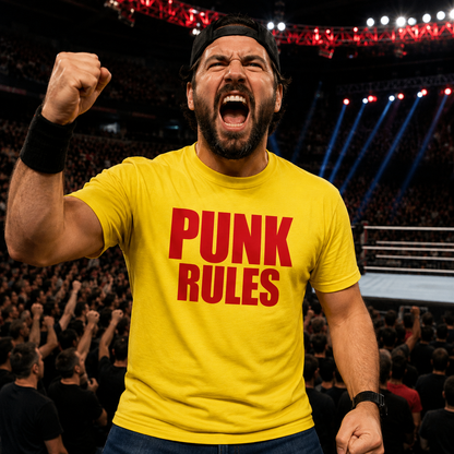 CM Punk New T Shirt