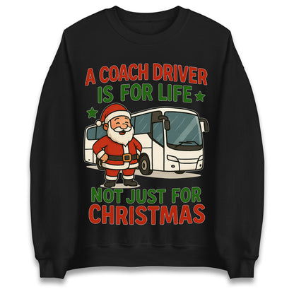 Coach Driver Christmas Jumper