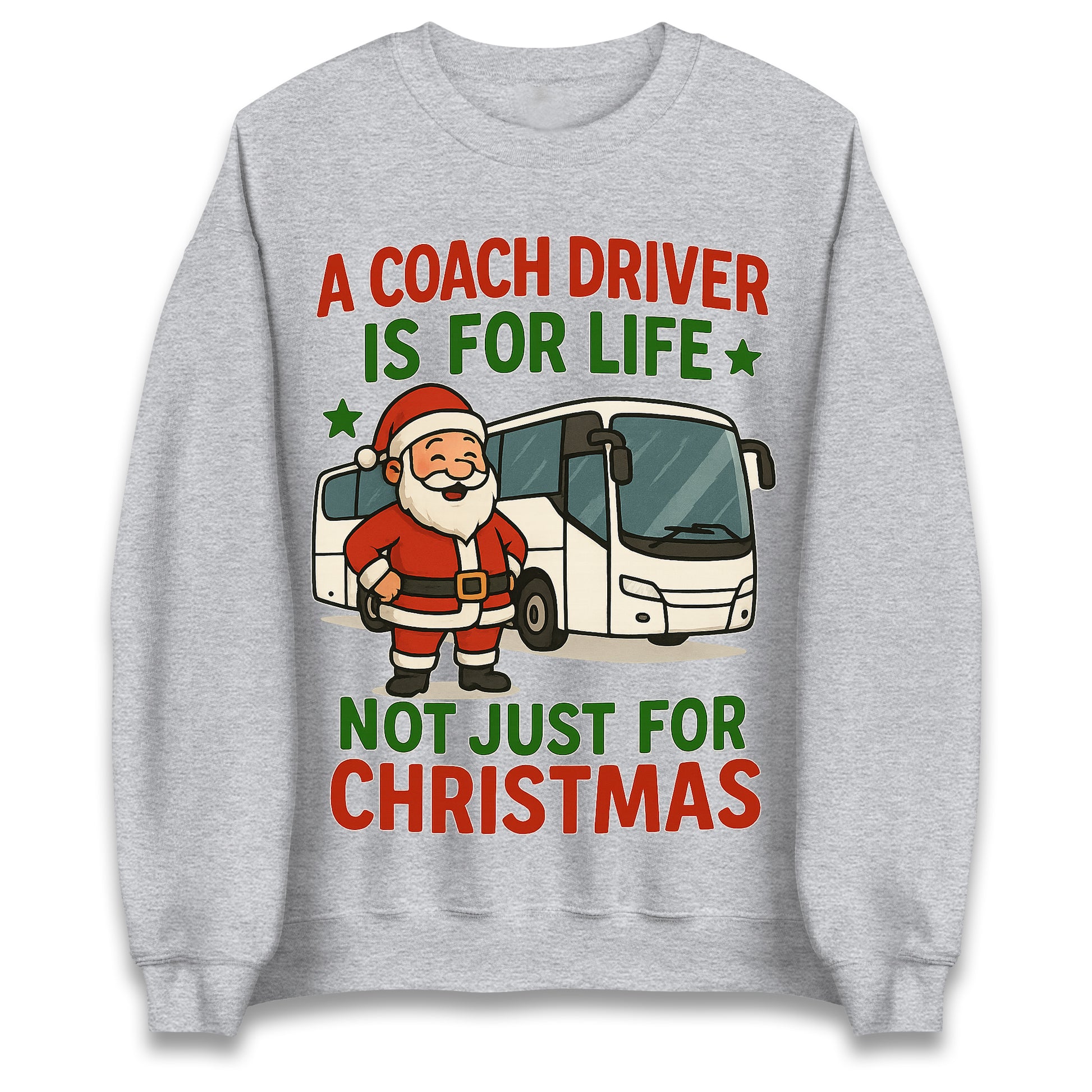 Coach Driver Christmas Jumper