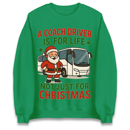 Coach Driver Christmas Jumper