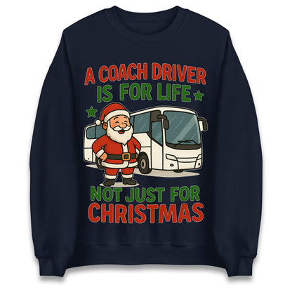 Coach Driver Christmas Jumper
