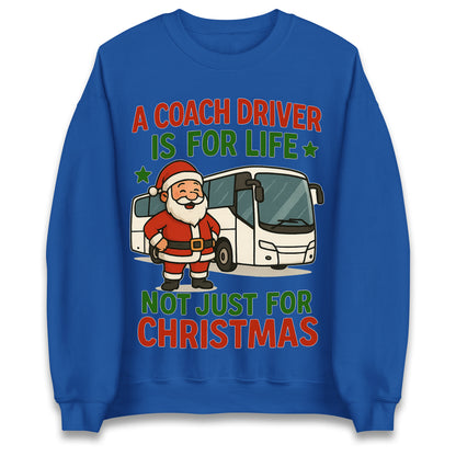 Coach Driver Christmas Jumper
