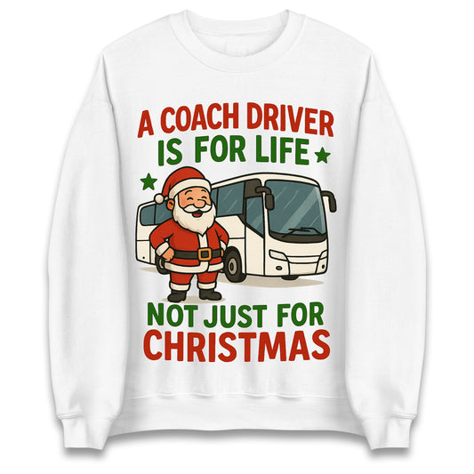 Coach Driver Christmas Jumper