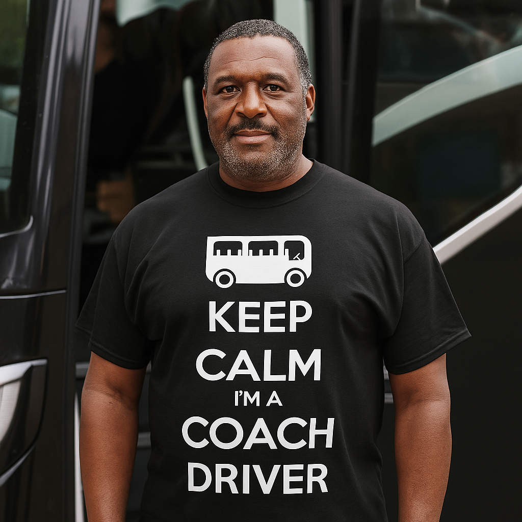 Coach Driver T Shirt for Sale