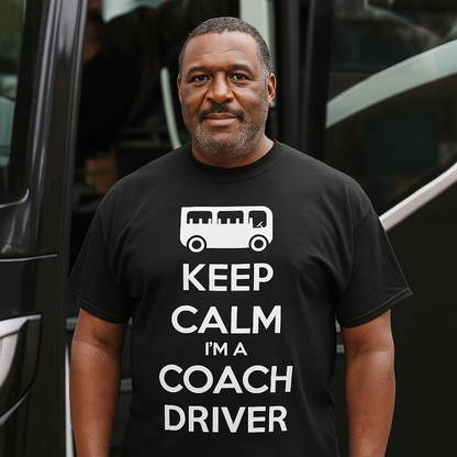 Coach Driver T Shirt for Sale