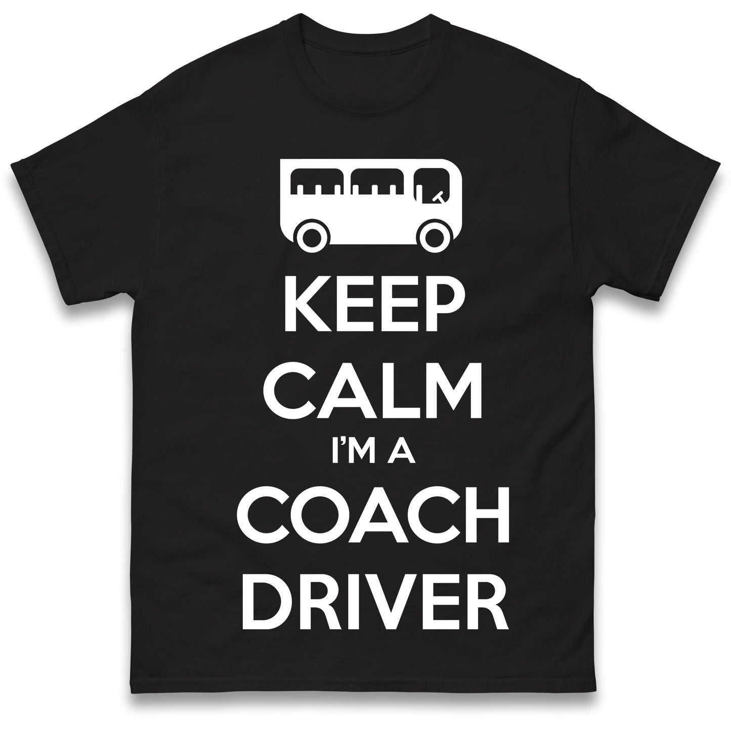 Coach Driver T Shirt for Sale