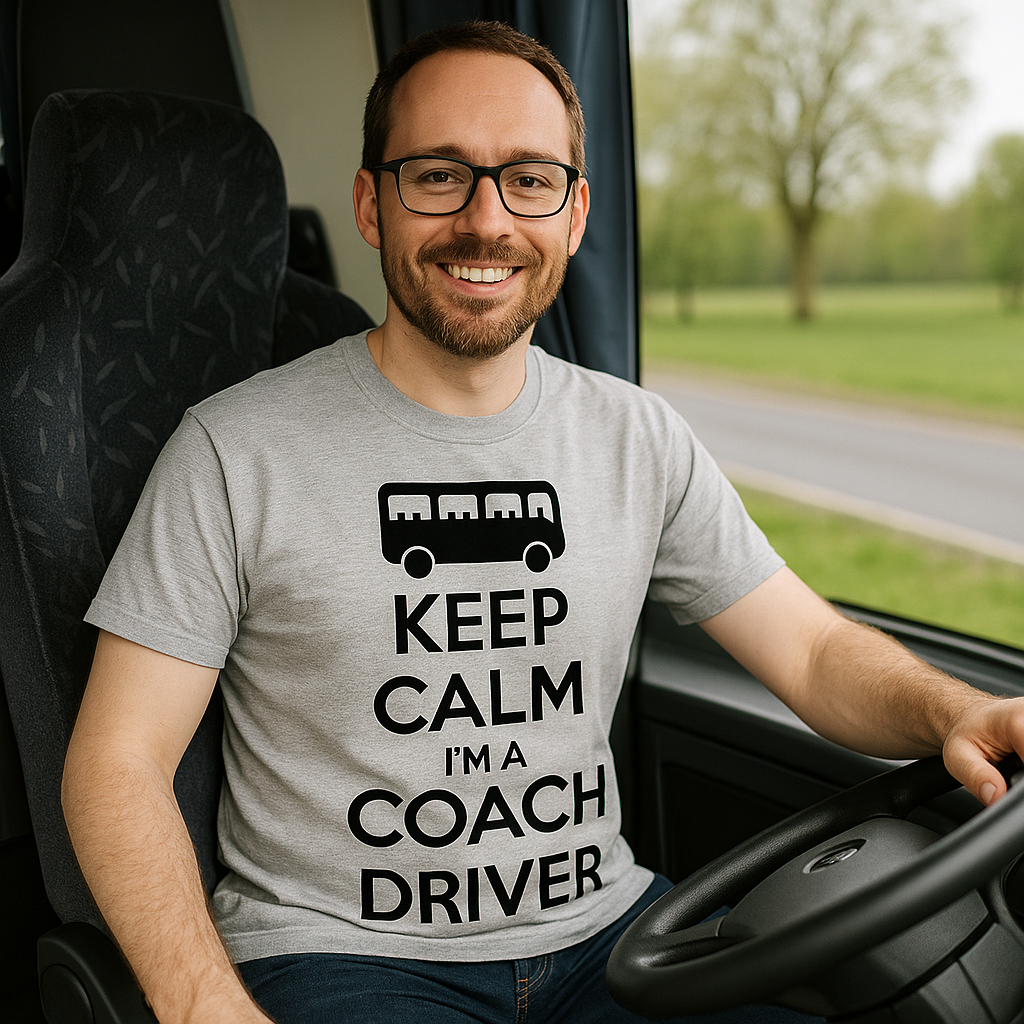 Coach Driver T Shirt for Sale