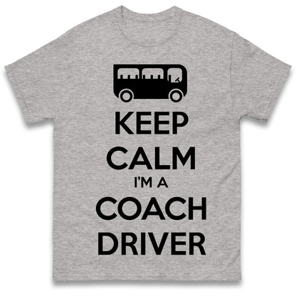 Coach Driver T Shirt for Sale