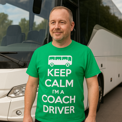 Coach Driver T Shirt for Sale