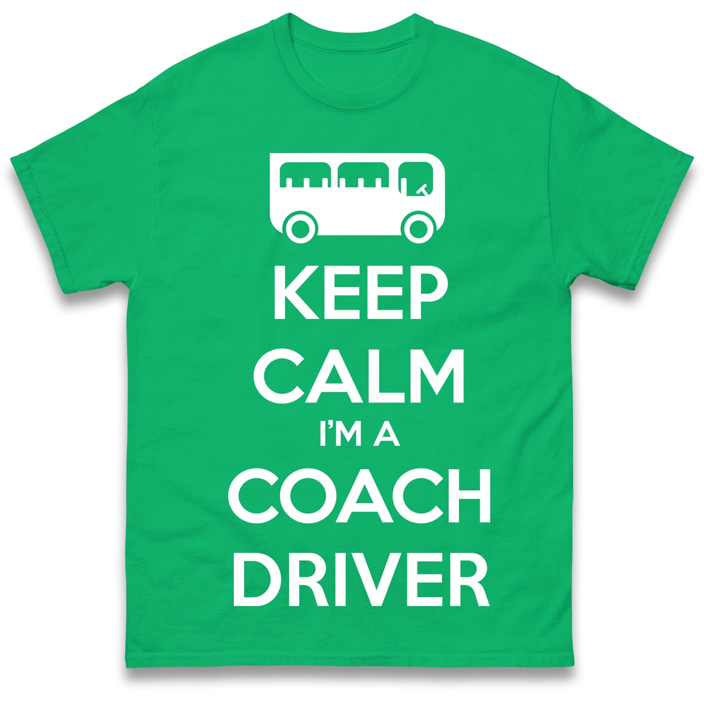 Coach Driver T Shirt for Sale