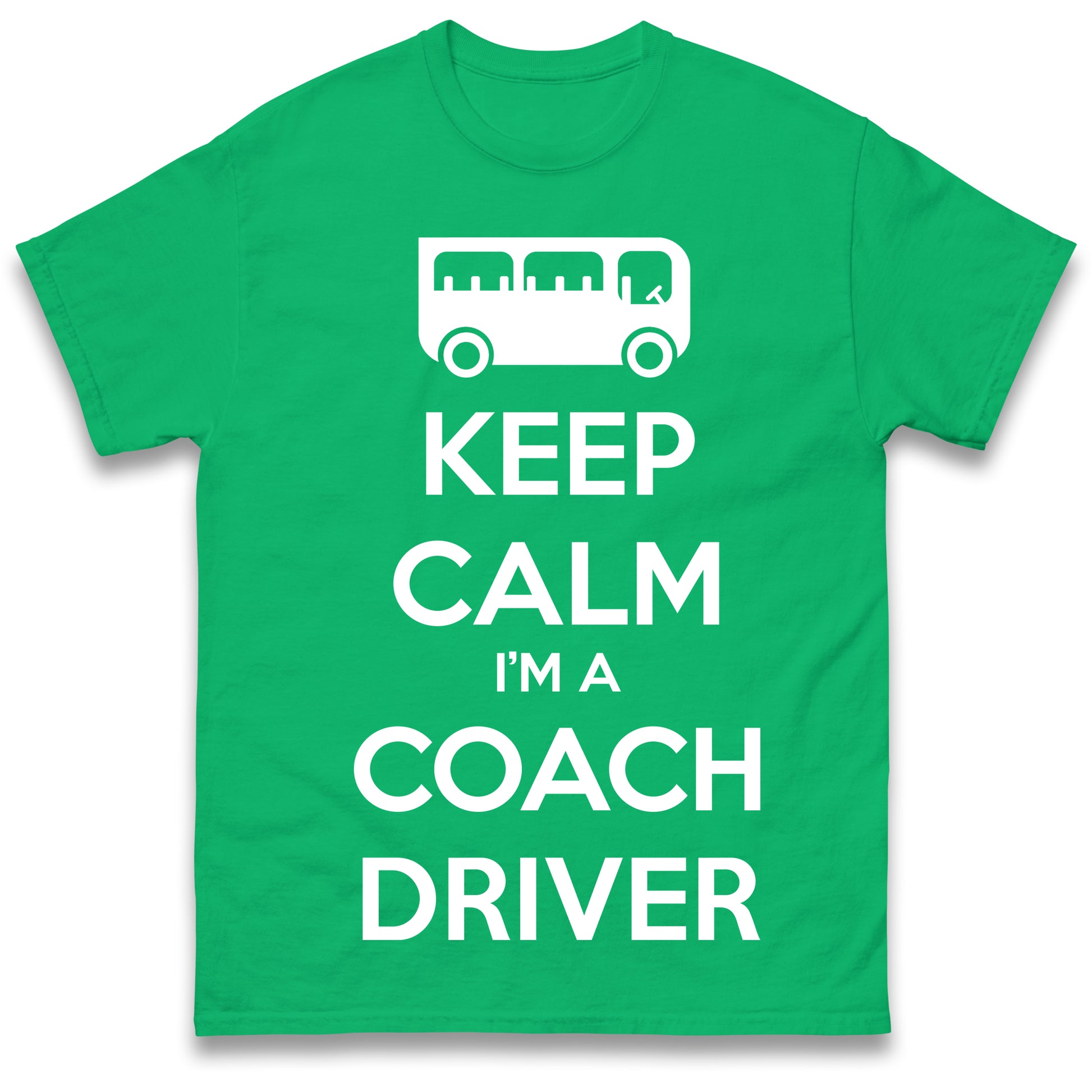 Coach Driver T Shirt for Sale