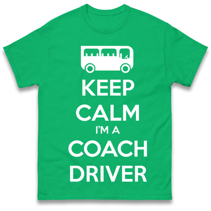 Coach Driver T Shirt for Sale