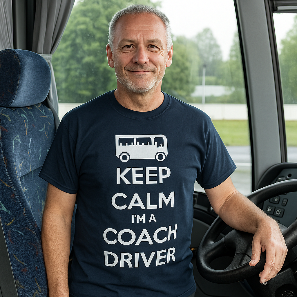 Coach Driver T Shirt for Sale