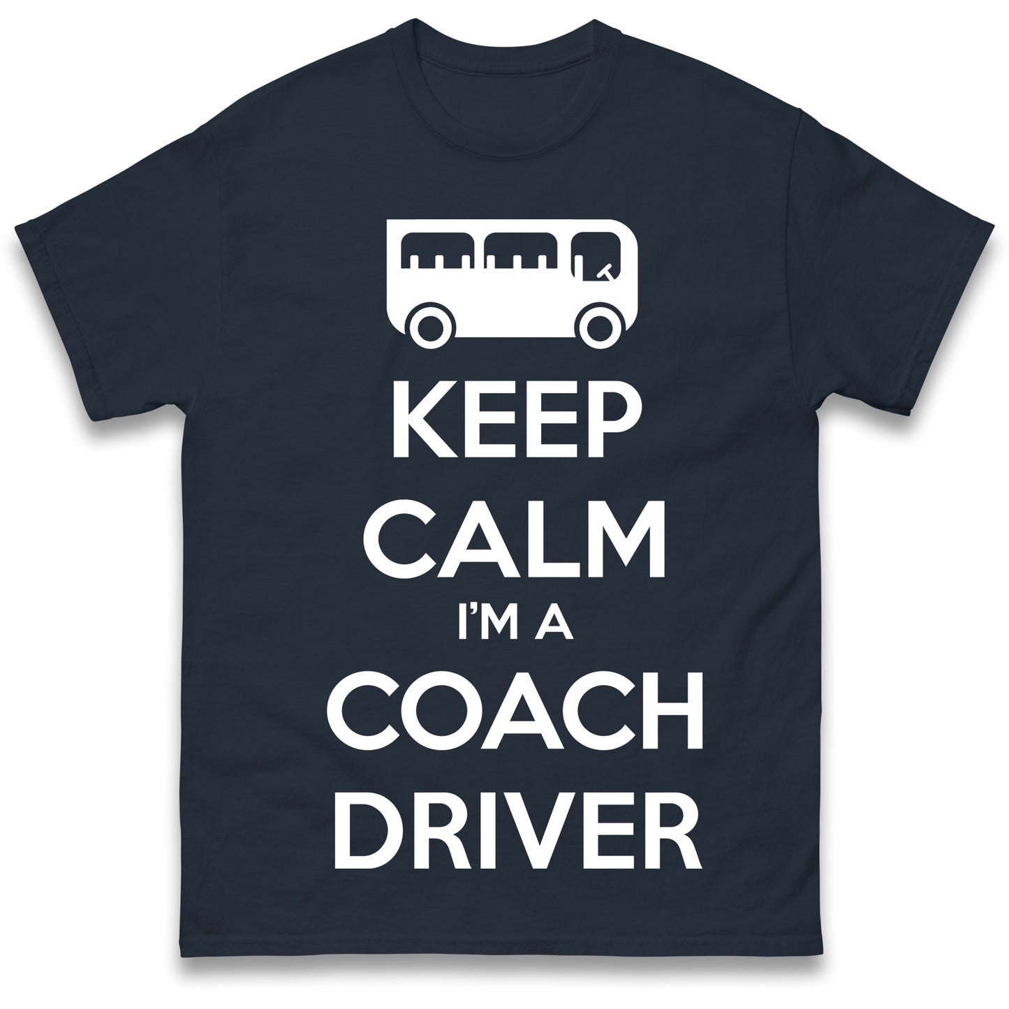 Coach Driver T Shirt for Sale