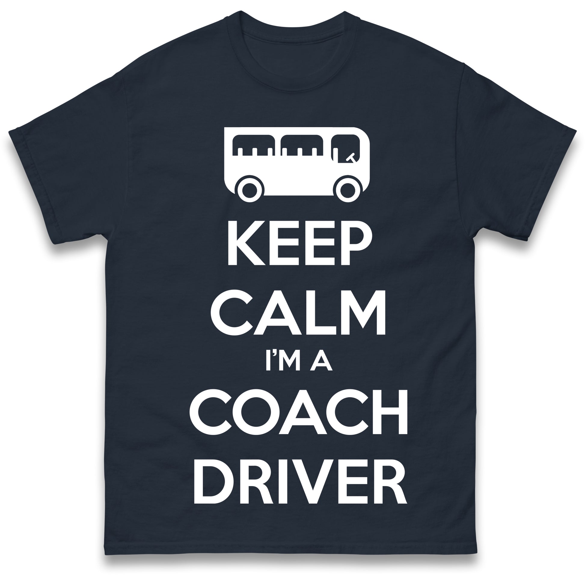 Coach Driver T Shirt for Sale