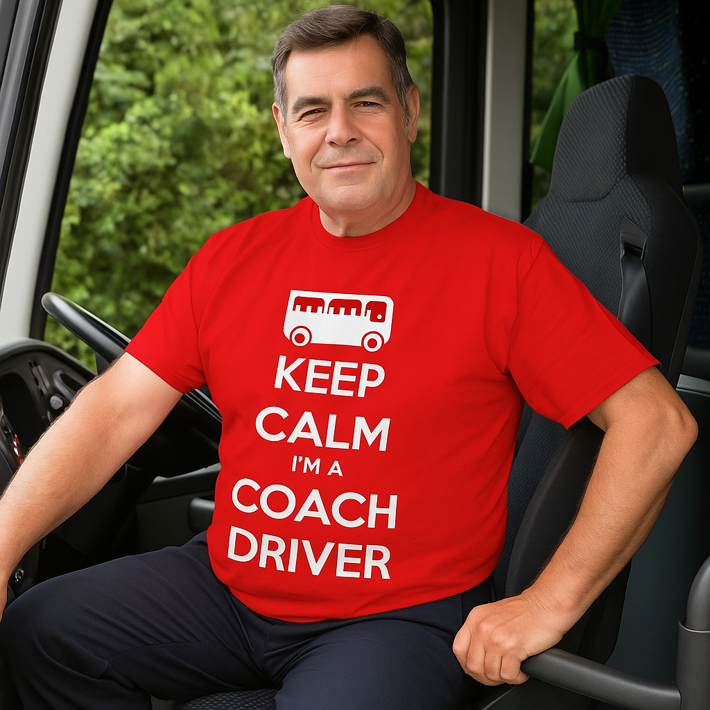 Coach Driver T Shirt for Sale