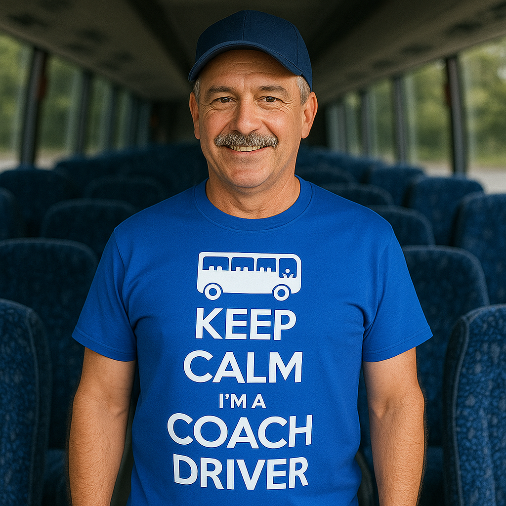 Coach Driver T Shirt for Sale