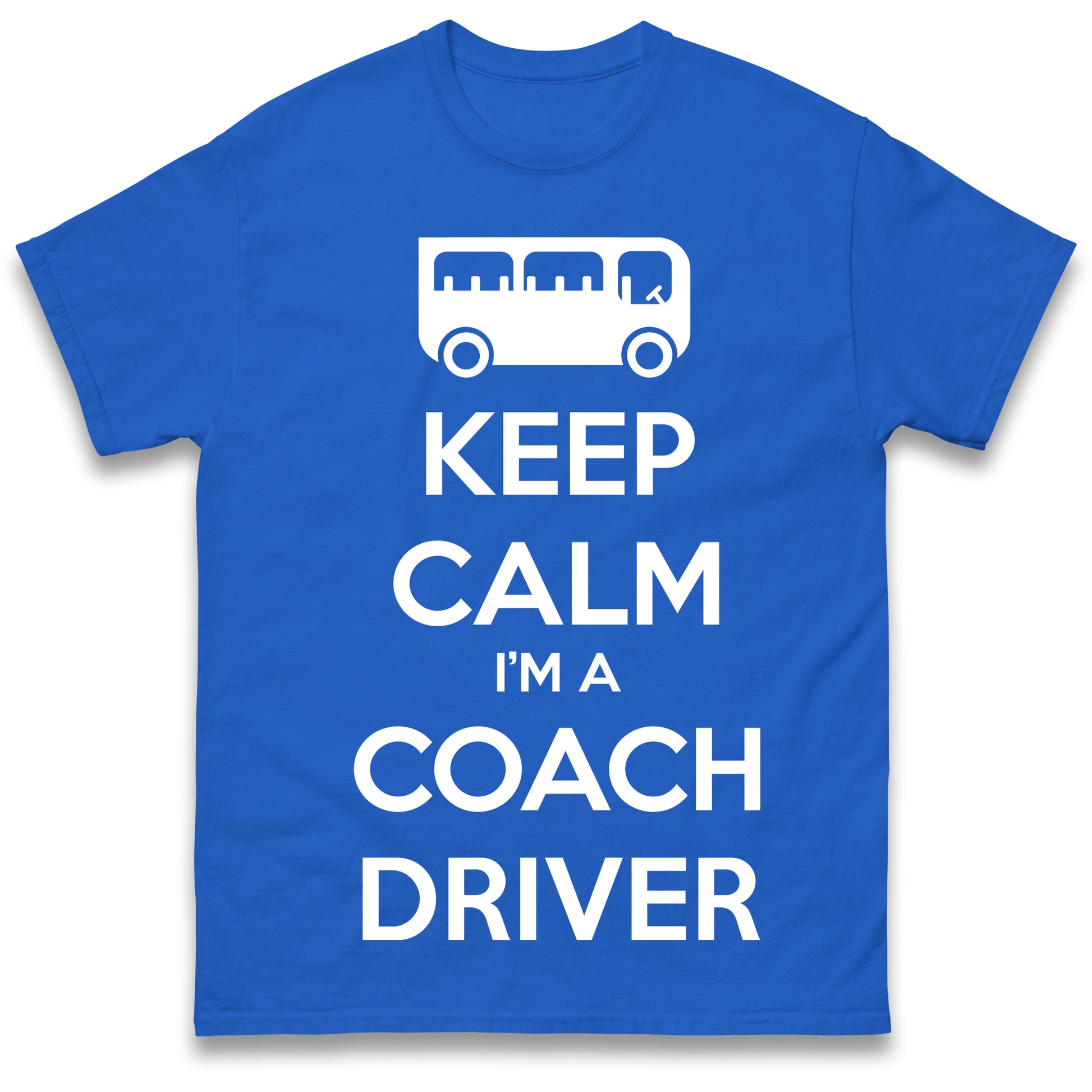 Coach Driver T Shirt for Sale