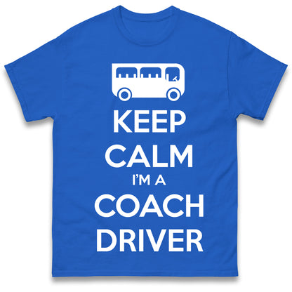 Coach Driver T Shirt for Sale
