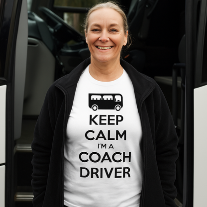 Coach Driver T Shirt for Sale