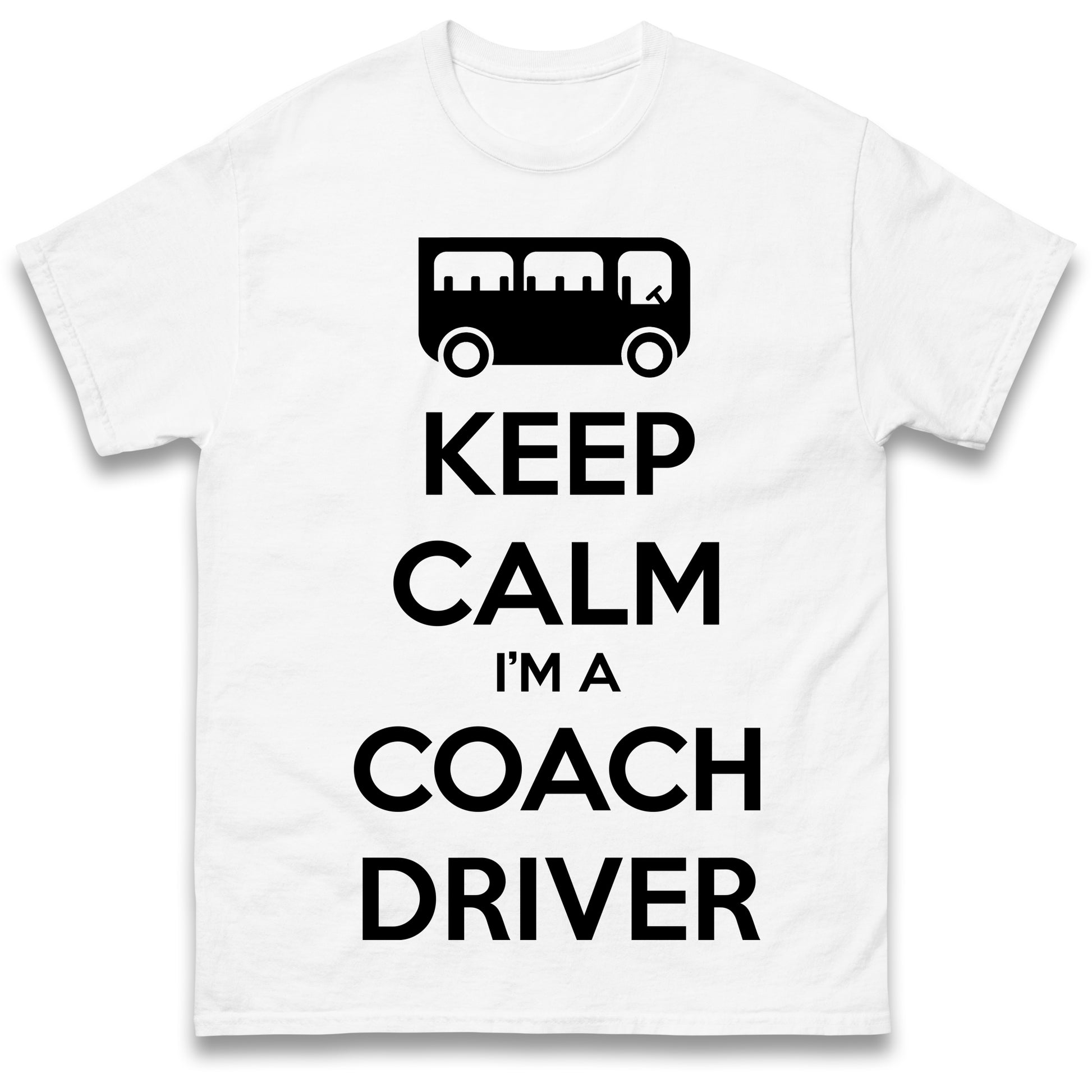 Coach Driver T Shirt for Sale